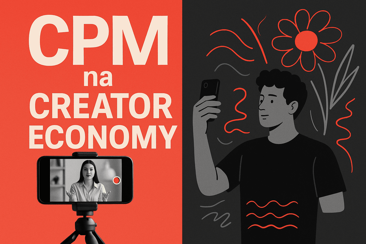 Herói ou Vilão?: o CPM é apenas uma parte da revolução na Creator Economy