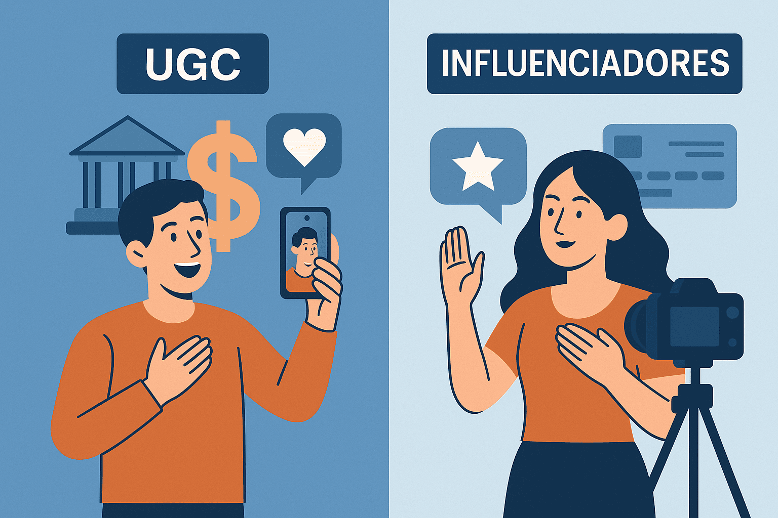 Por que campanhas UGC funcionam melhor do que influenciadores tradicionais em fintechs