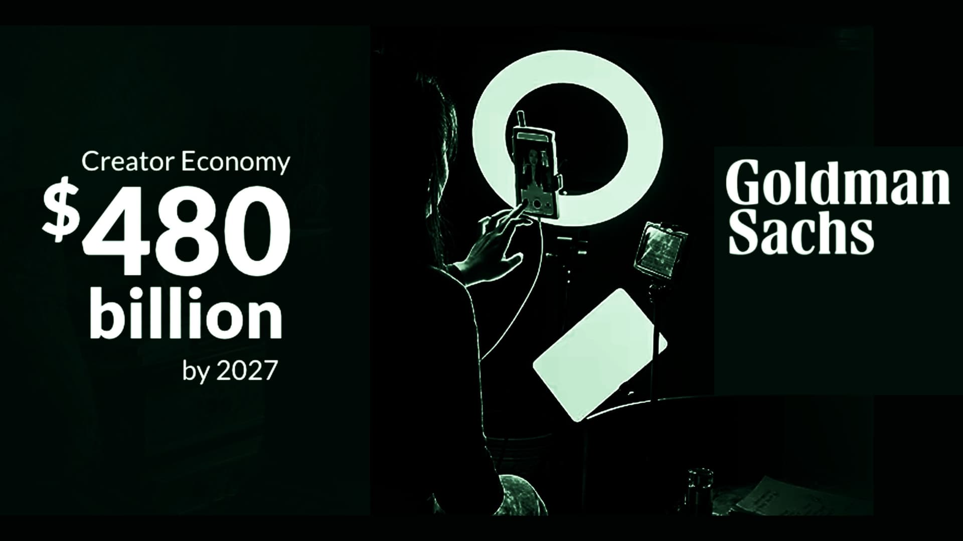 Relatório da Goldman Sachs sobre Creator Economy