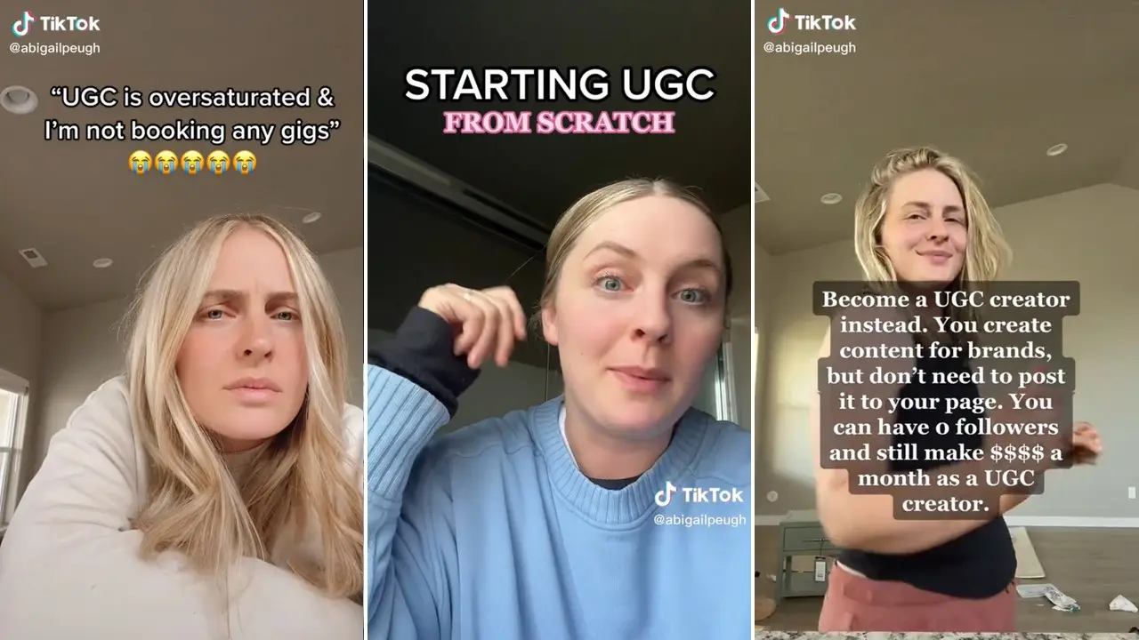 Exemplo de UGC - Conteúdo autêntico criado por creators para marcas