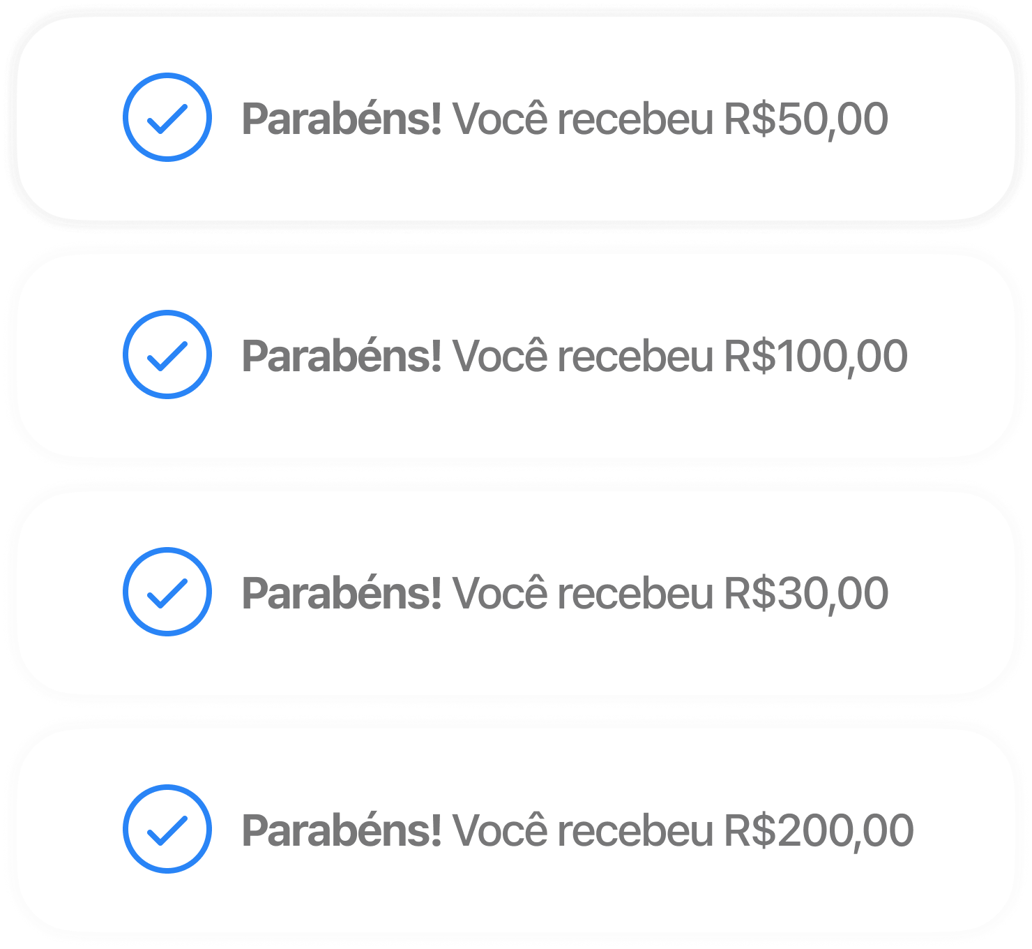 Você posta e recebe